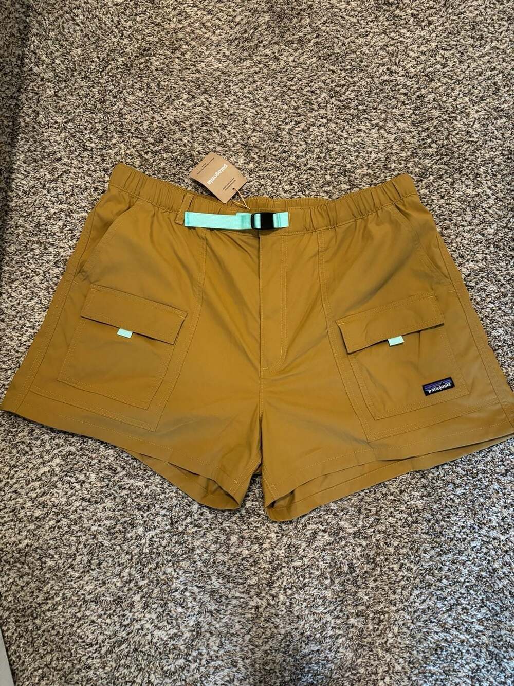 Patagonia Women's Outdoor Everyday Shorts Bobcat Brown XL